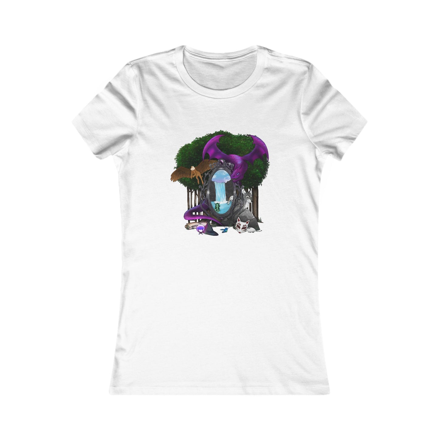 Portal to the Magic Mirror Women's T-Shirt