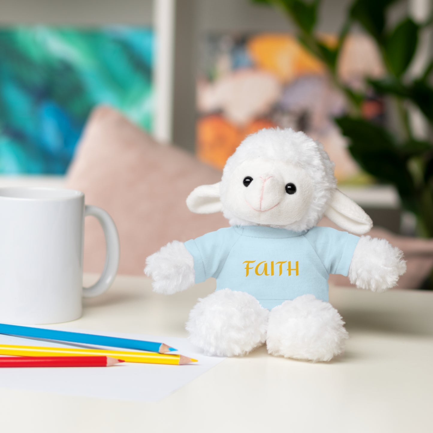 Faith Plush Animal