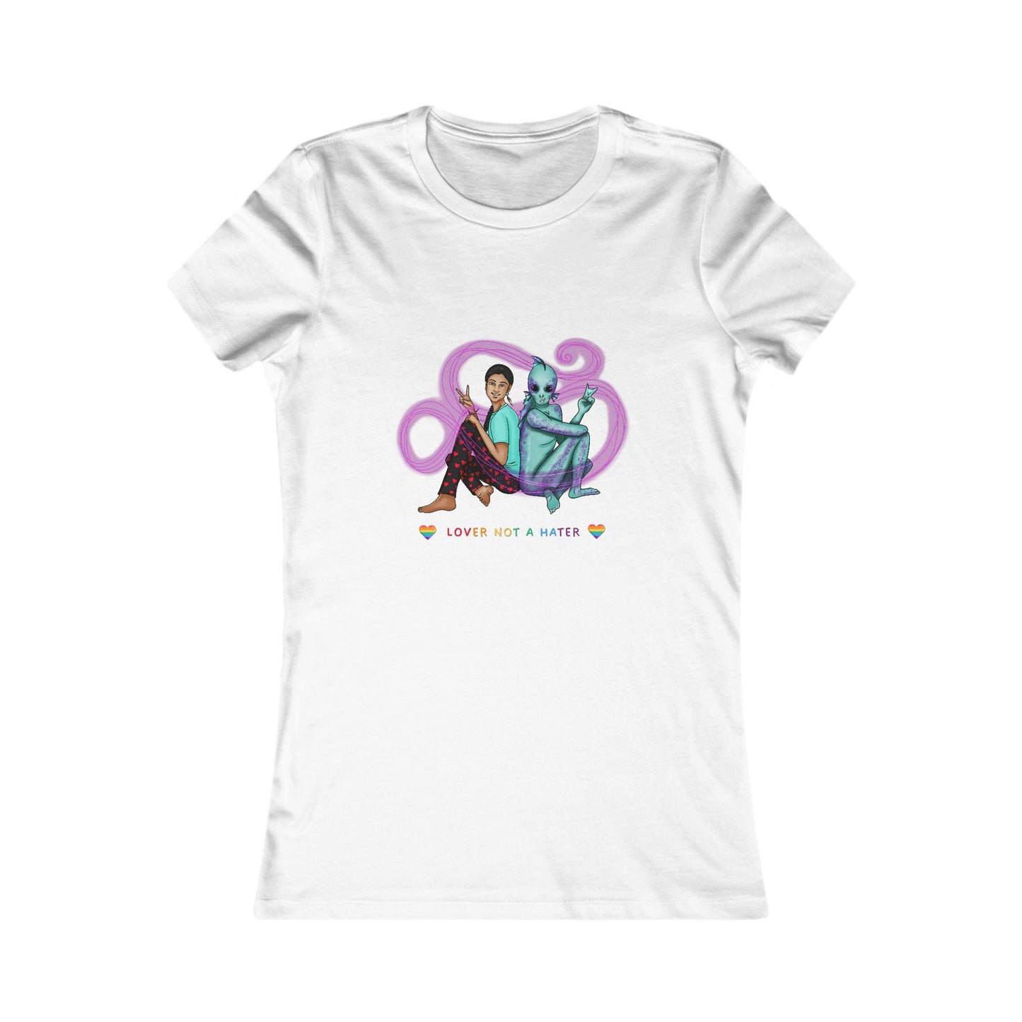 Lover not a Hater Women's T-Shirt