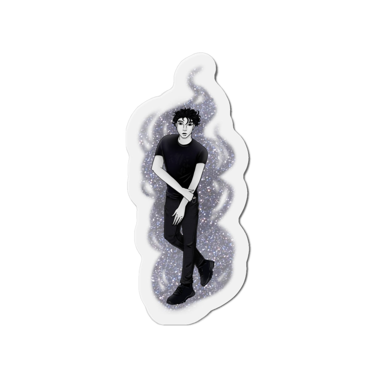 Vampire Kiss-Cut Magnet