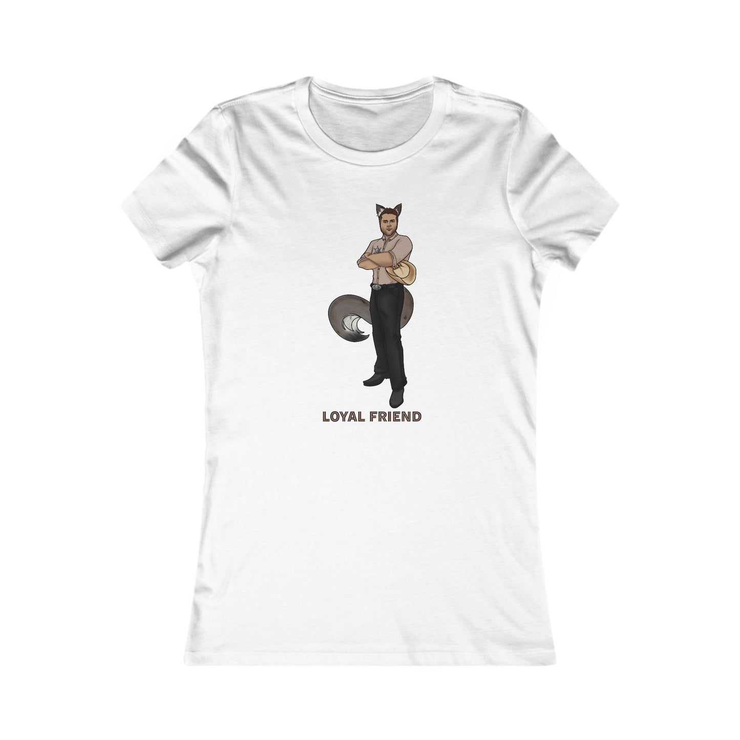 Loyal Friend Sheriff/Alpha Women's T-Shirt