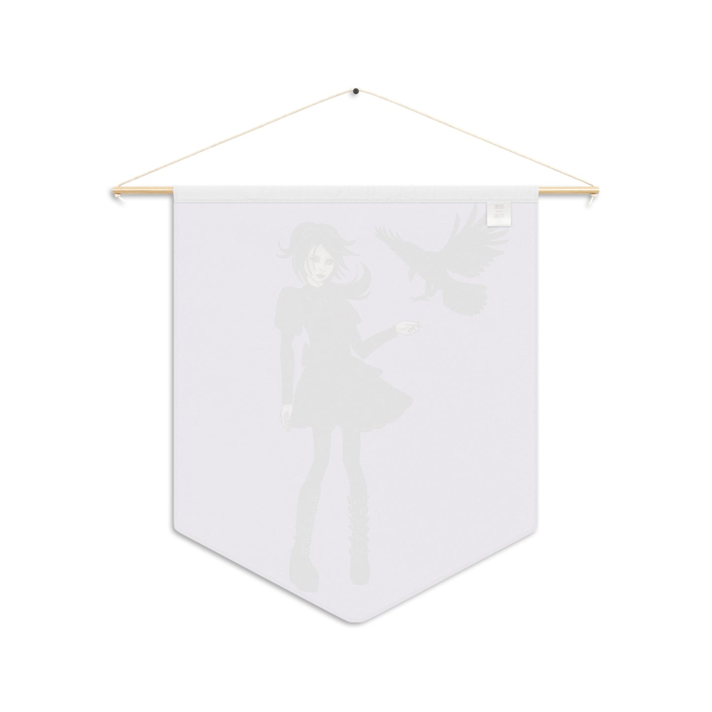 Raven Witch Pennant