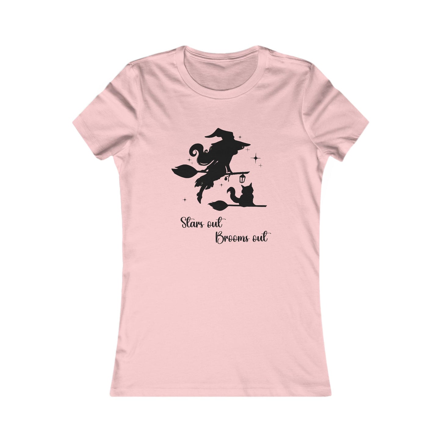 Dark Shadow Witch with Cat Women's T-Shirt