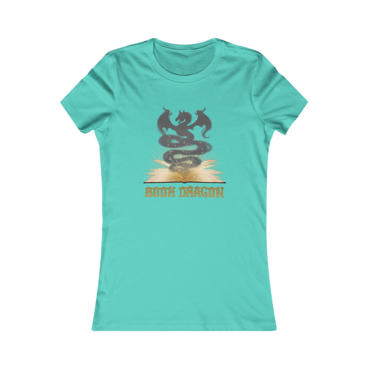 Book Dragon Women's T-Shirt