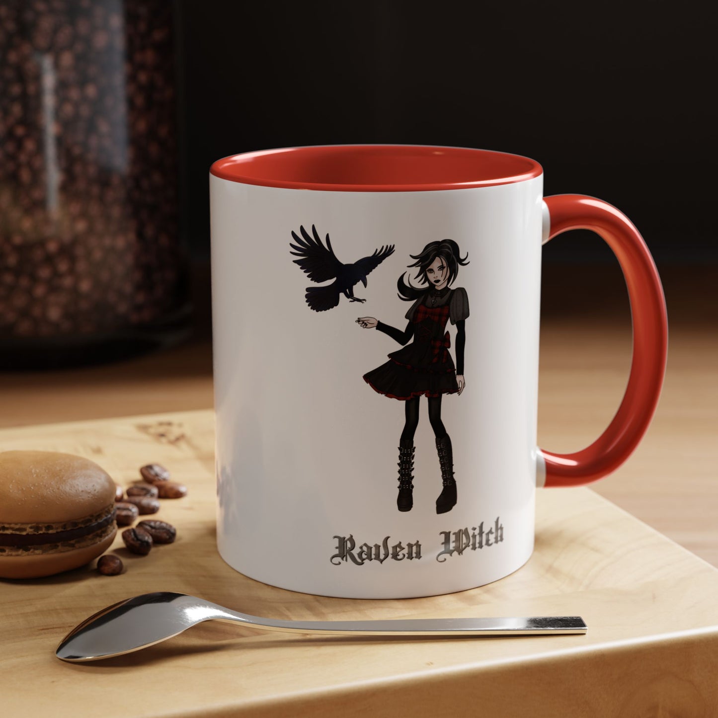Raven Witch Mug