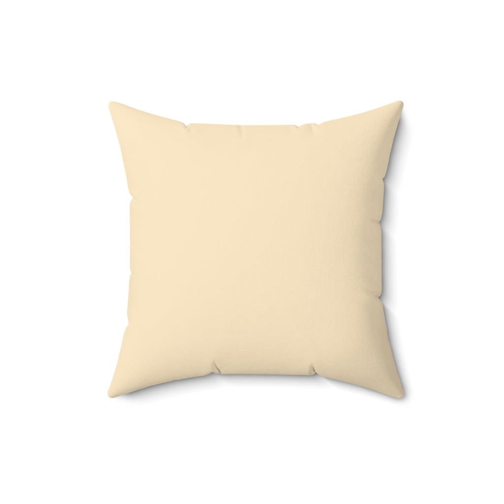 Loyal Friend Sheriff/Alpha Decorative Pillow