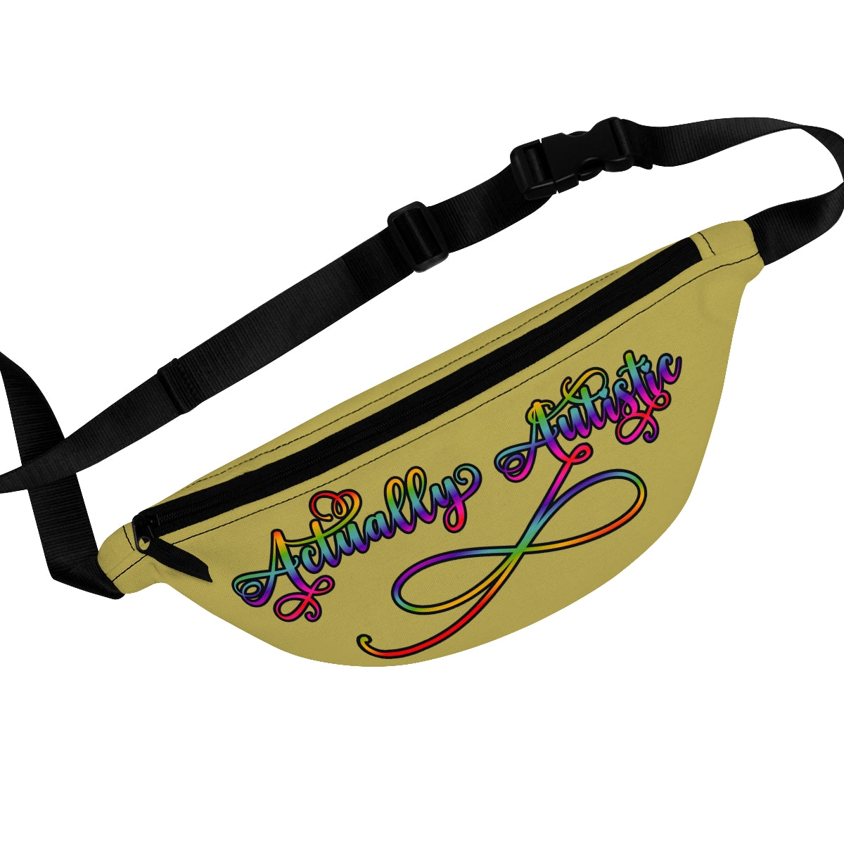 Actually Autistic Fanny Pack