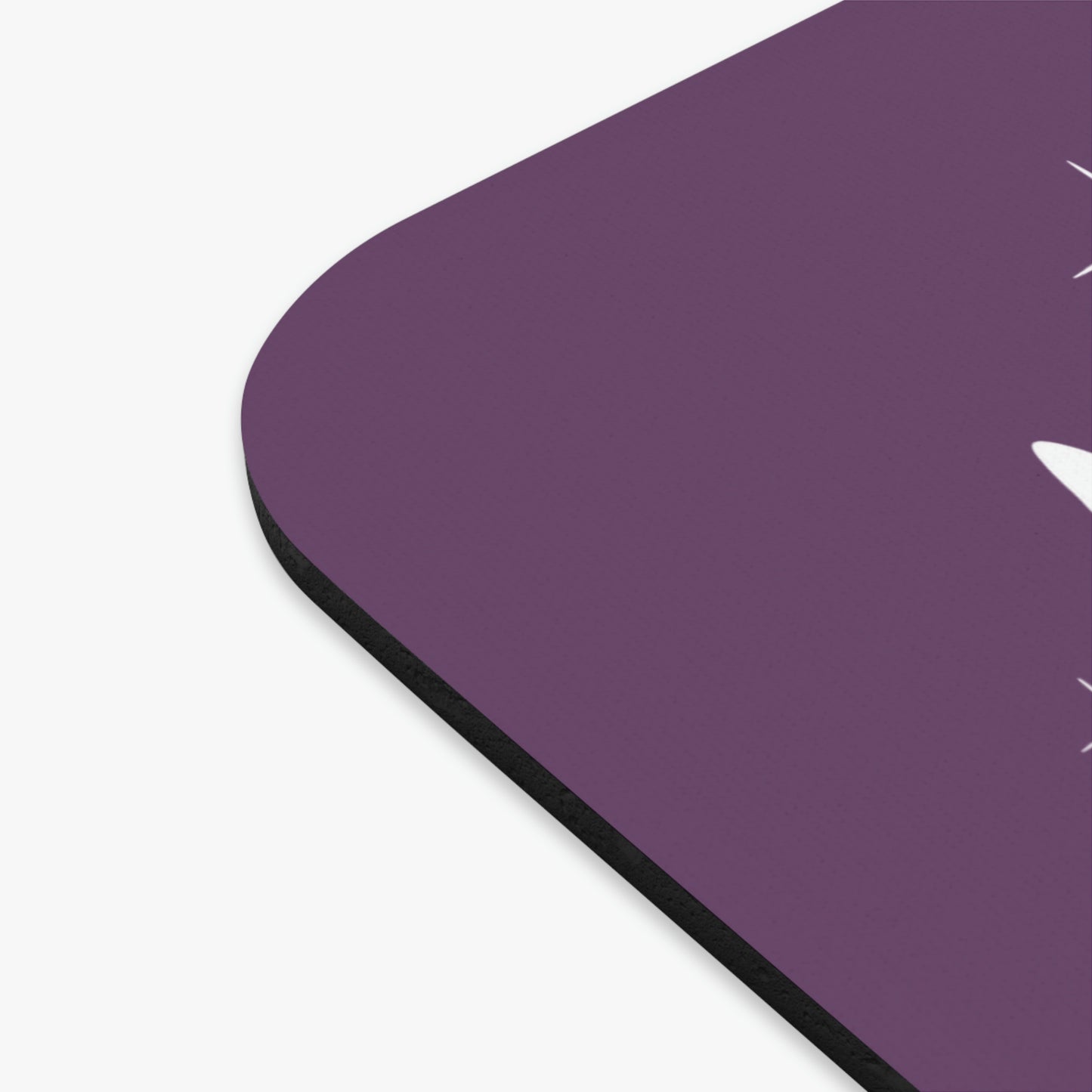 Light Shadow Witch with Cat Mouse Pad