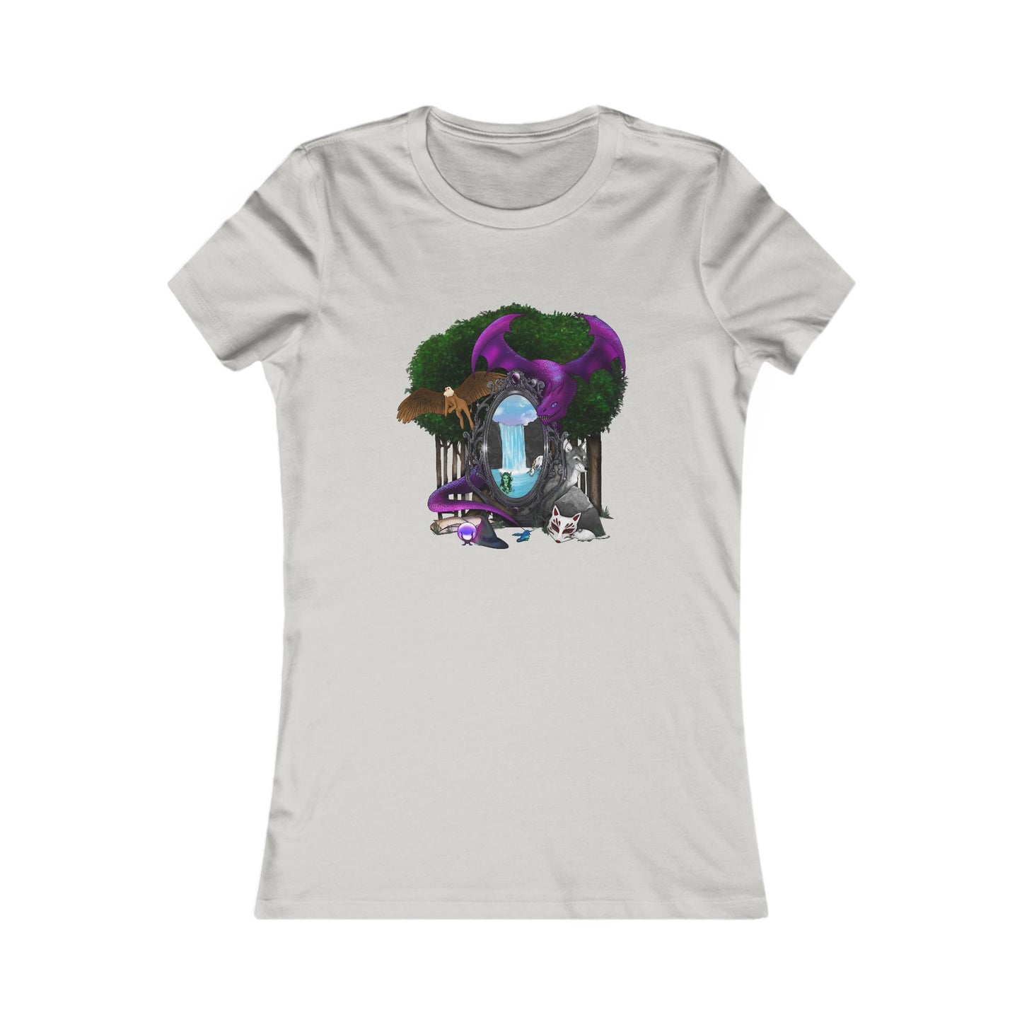 Portal to the Magic Mirror Women's T-Shirt