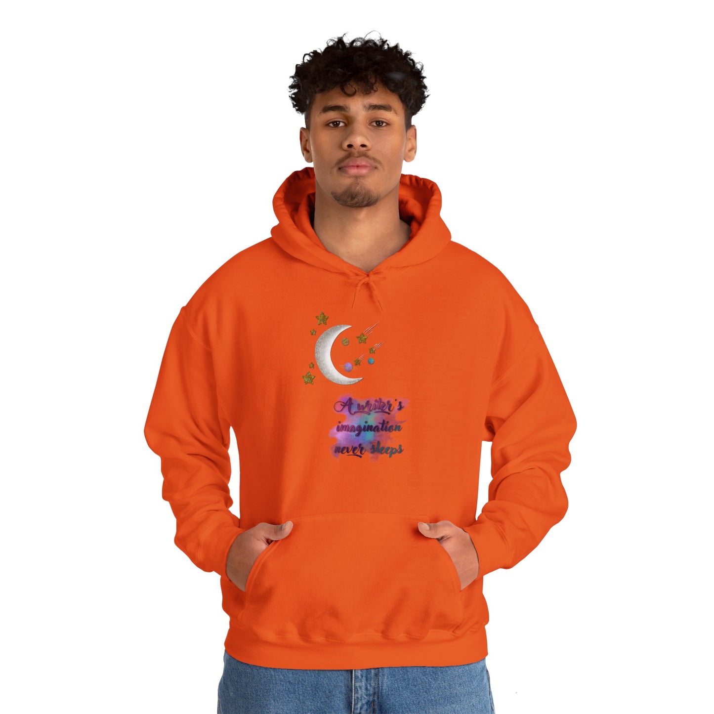 Writer's Imagination Unisex Hoodie S-5XL