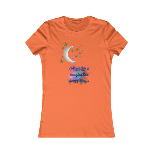 Writer's Imagination Women's T-Shirt