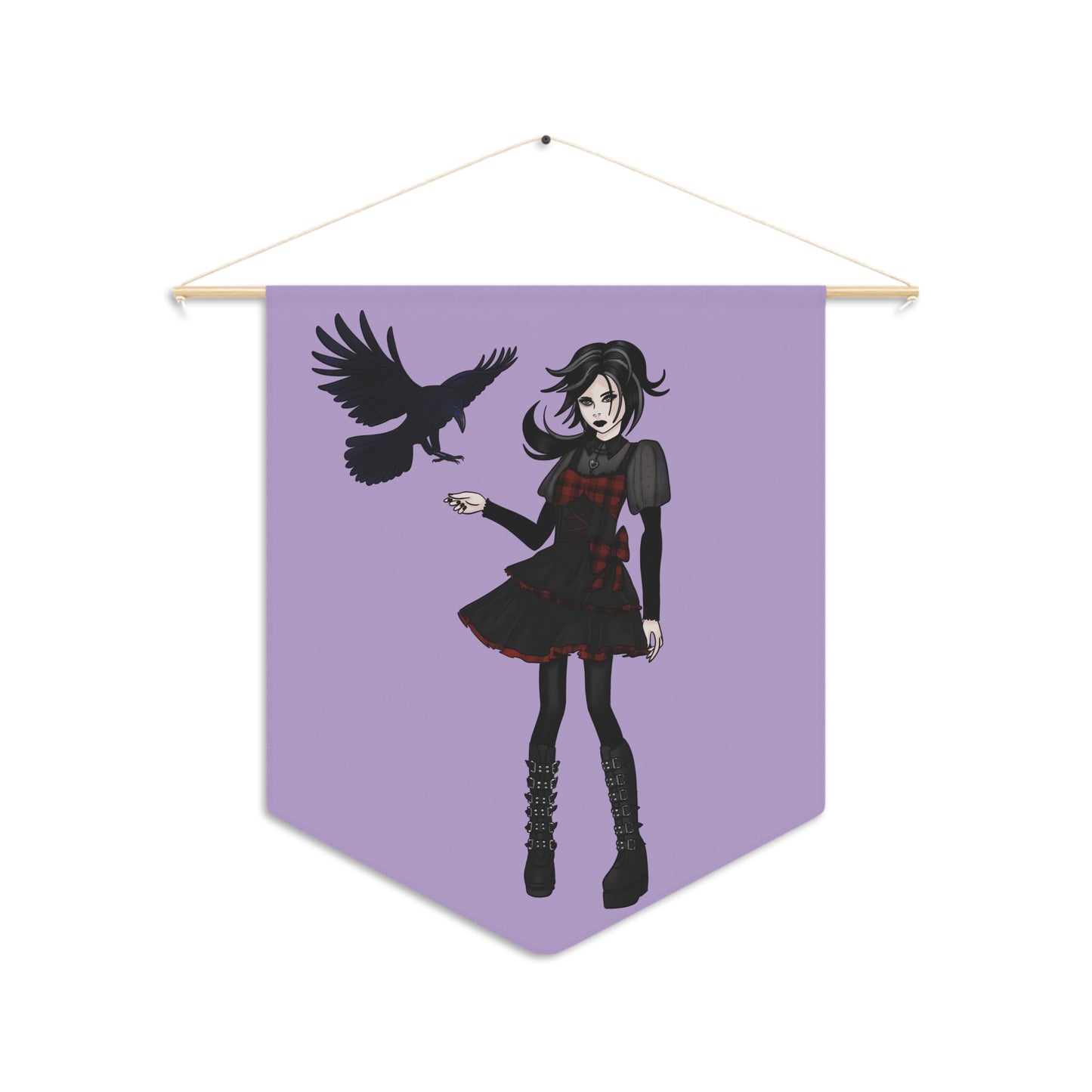 Raven Witch Pennant