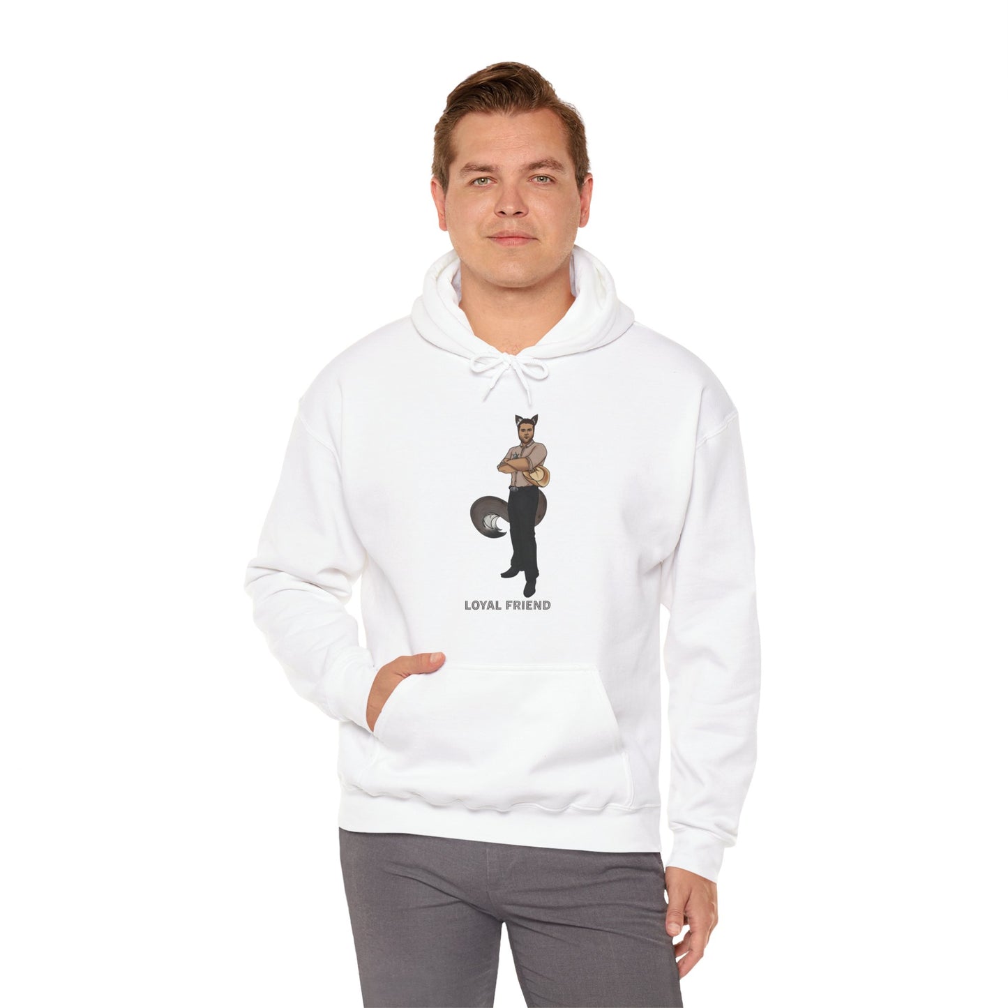 Loyal Friend Sheriff/Alpha Unisex Hoodie S-5XL