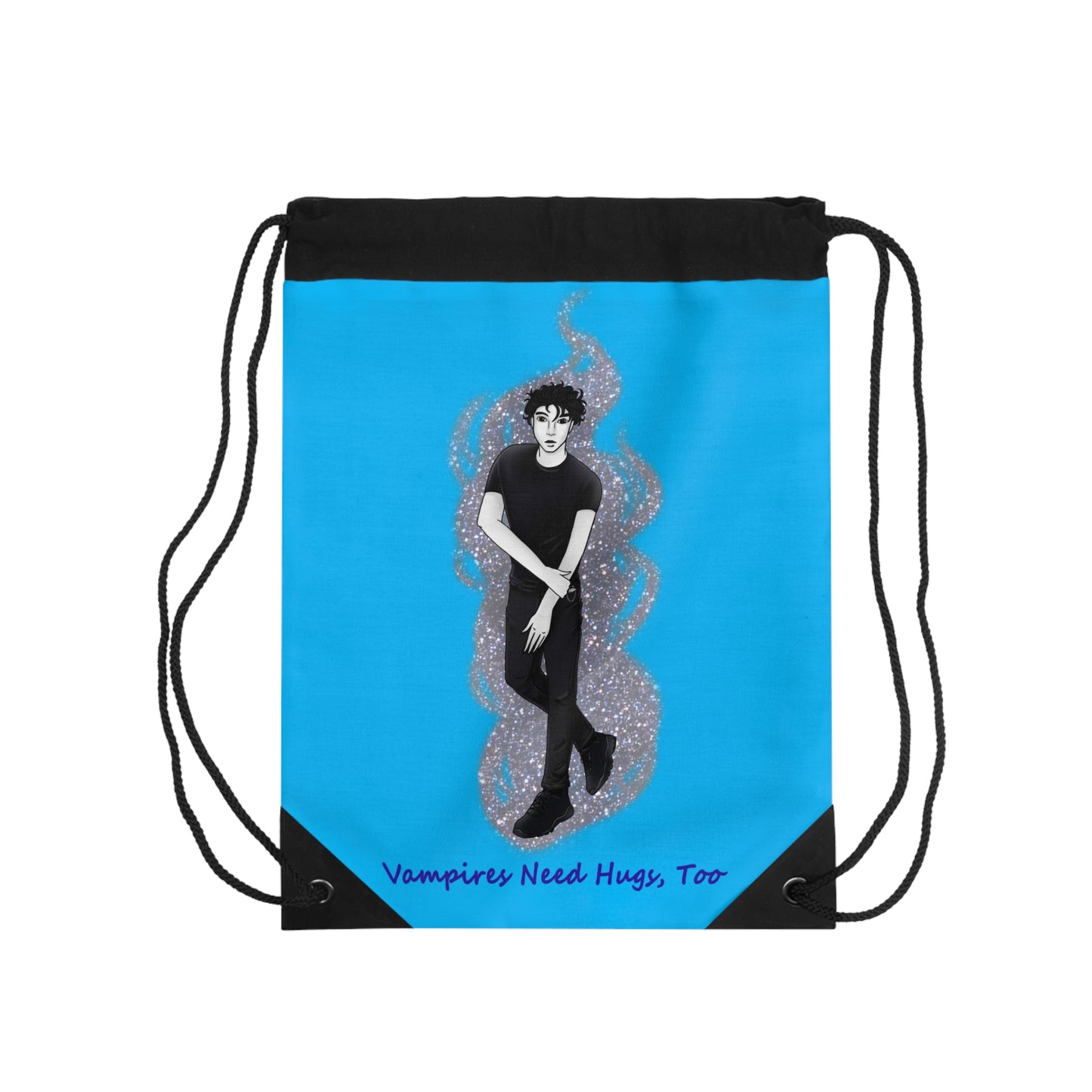 Vampire Drawstring Bag