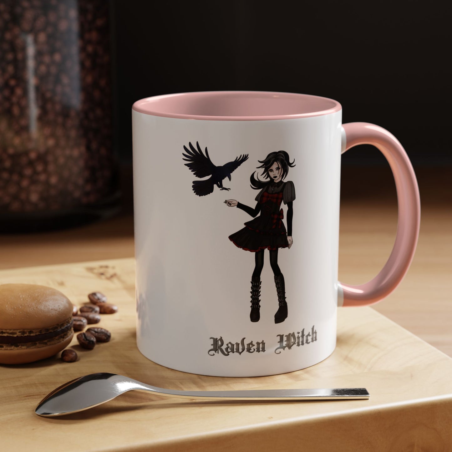 Raven Witch Mug