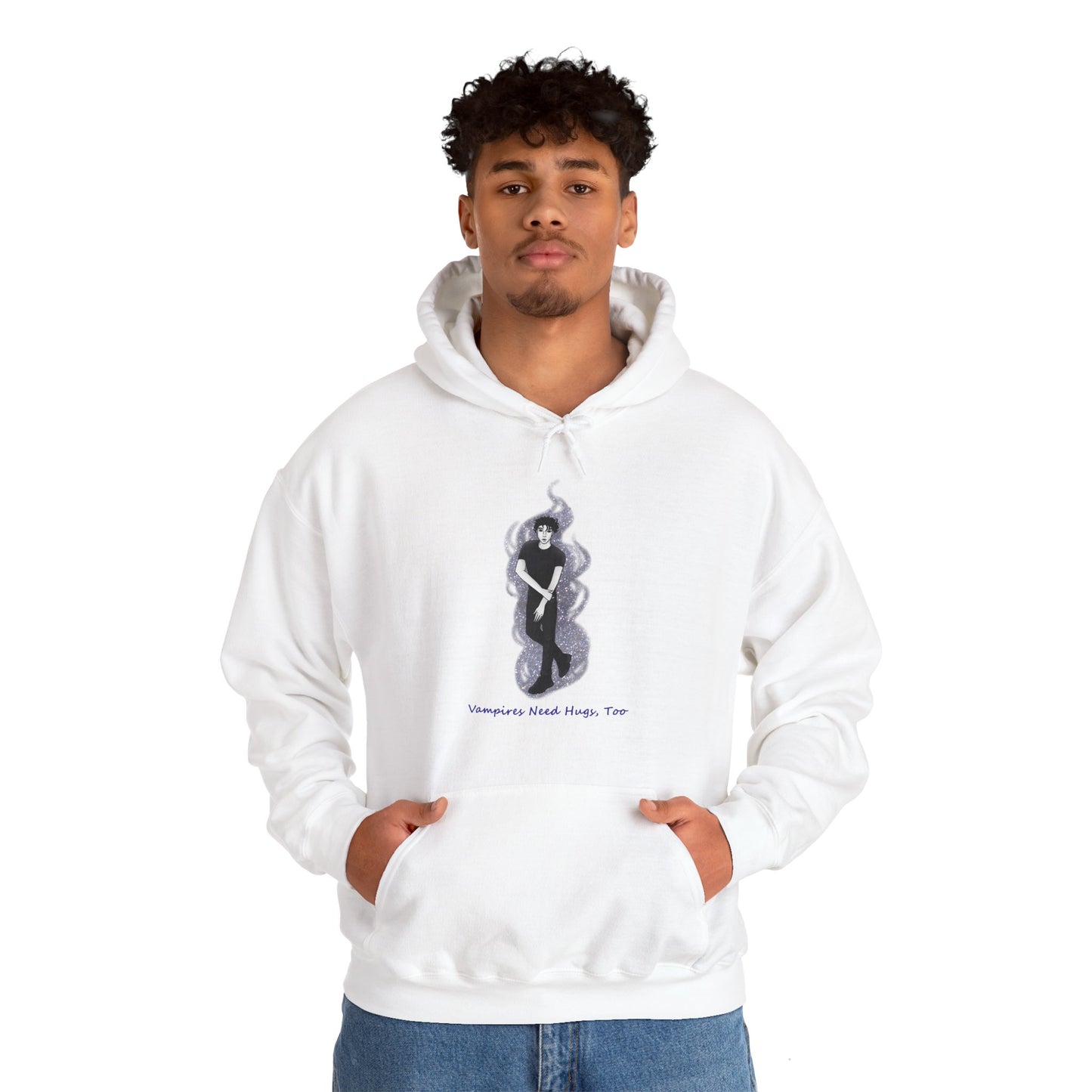 Vampire Unisex Hoodie S-5XL