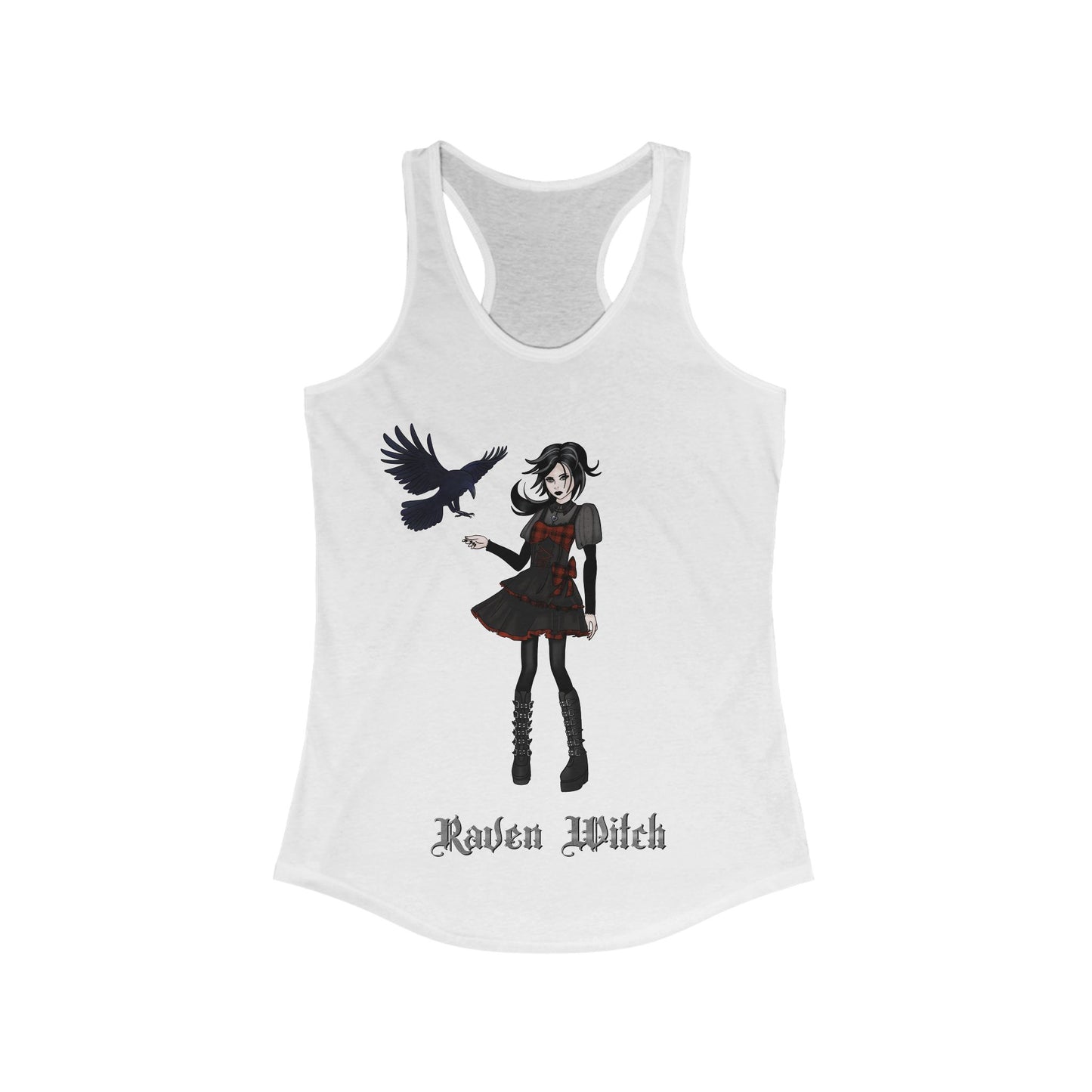 Raven Witch Women's Racerback Tank Top