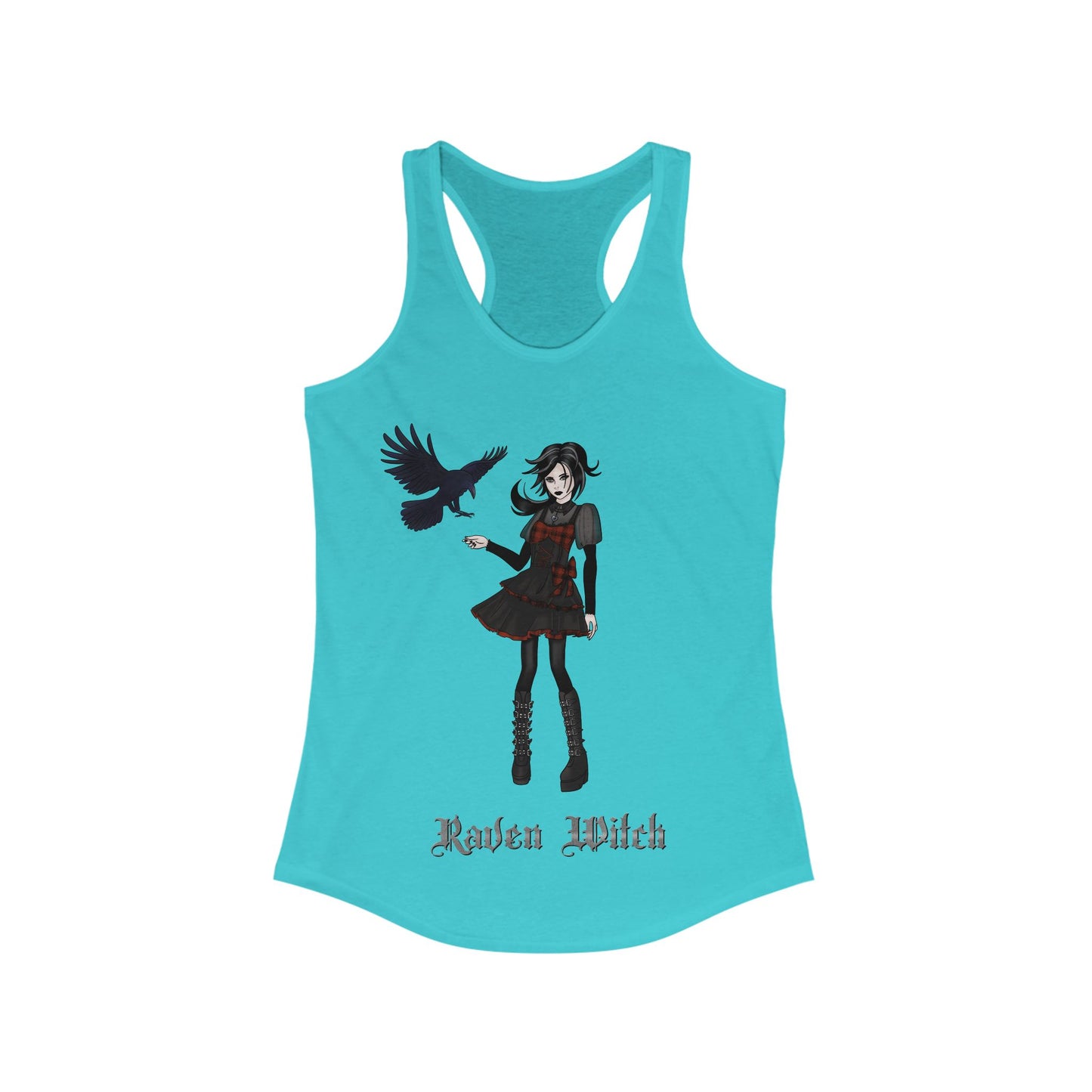 Raven Witch Women's Racerback Tank Top