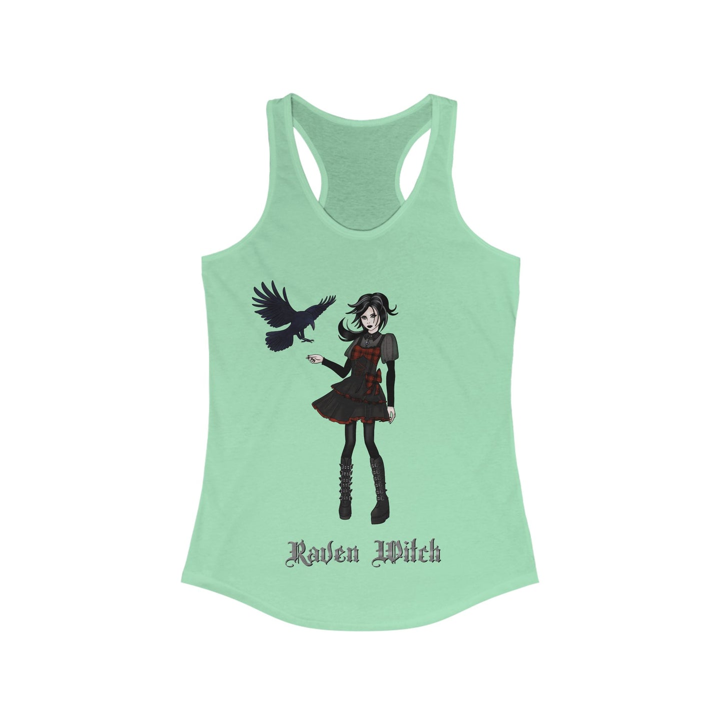 Raven Witch Women's Racerback Tank Top