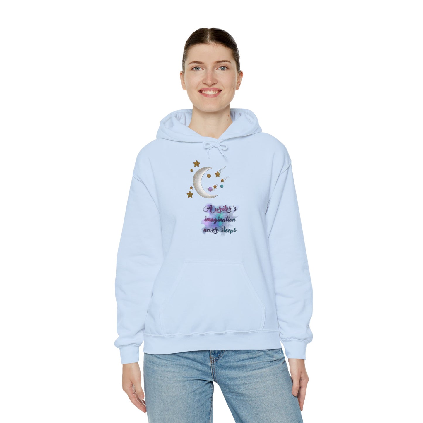 Writer's Imagination Unisex Hoodie S-5XL