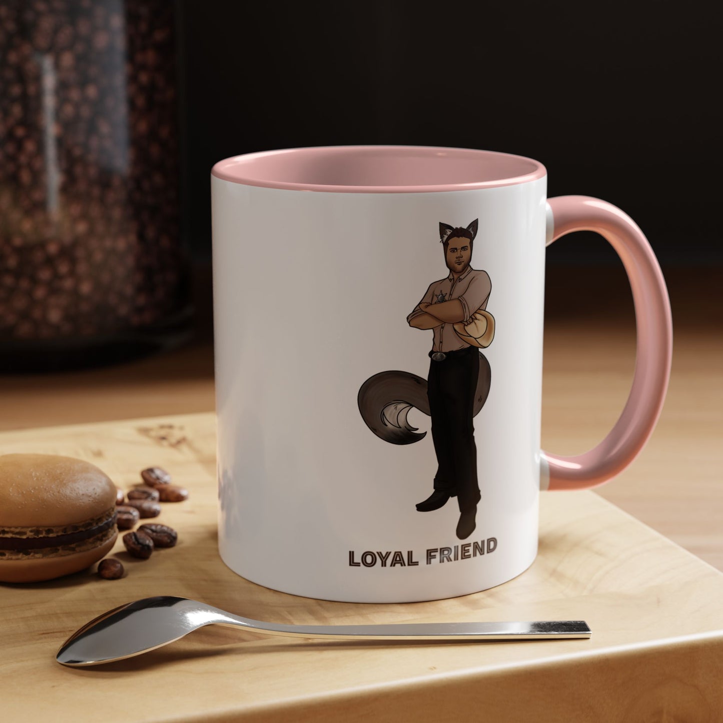 Loyal Friend Sheriff/Alpha Mug
