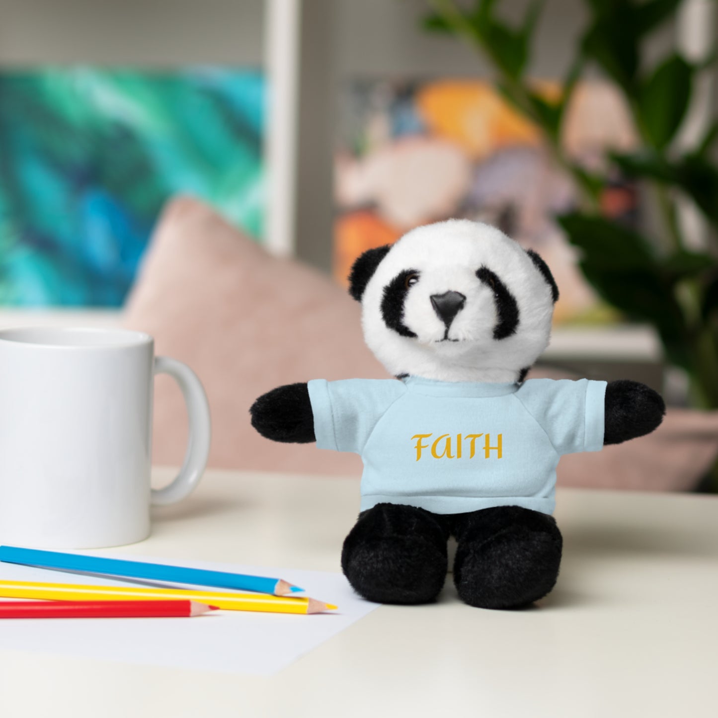 Faith Plush Animal