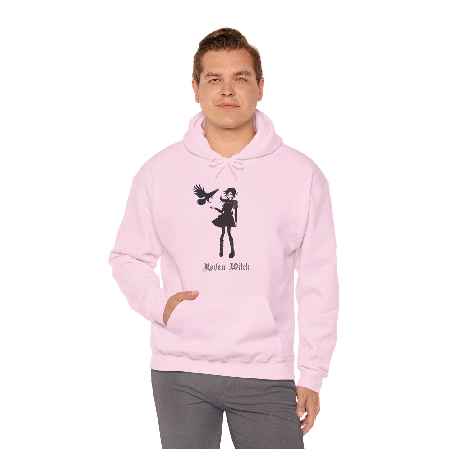 Raven Witch Unisex Hoodie S-5XL