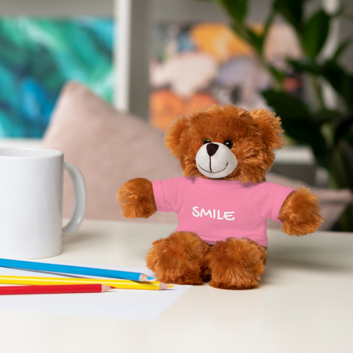 Smile Plush Animal