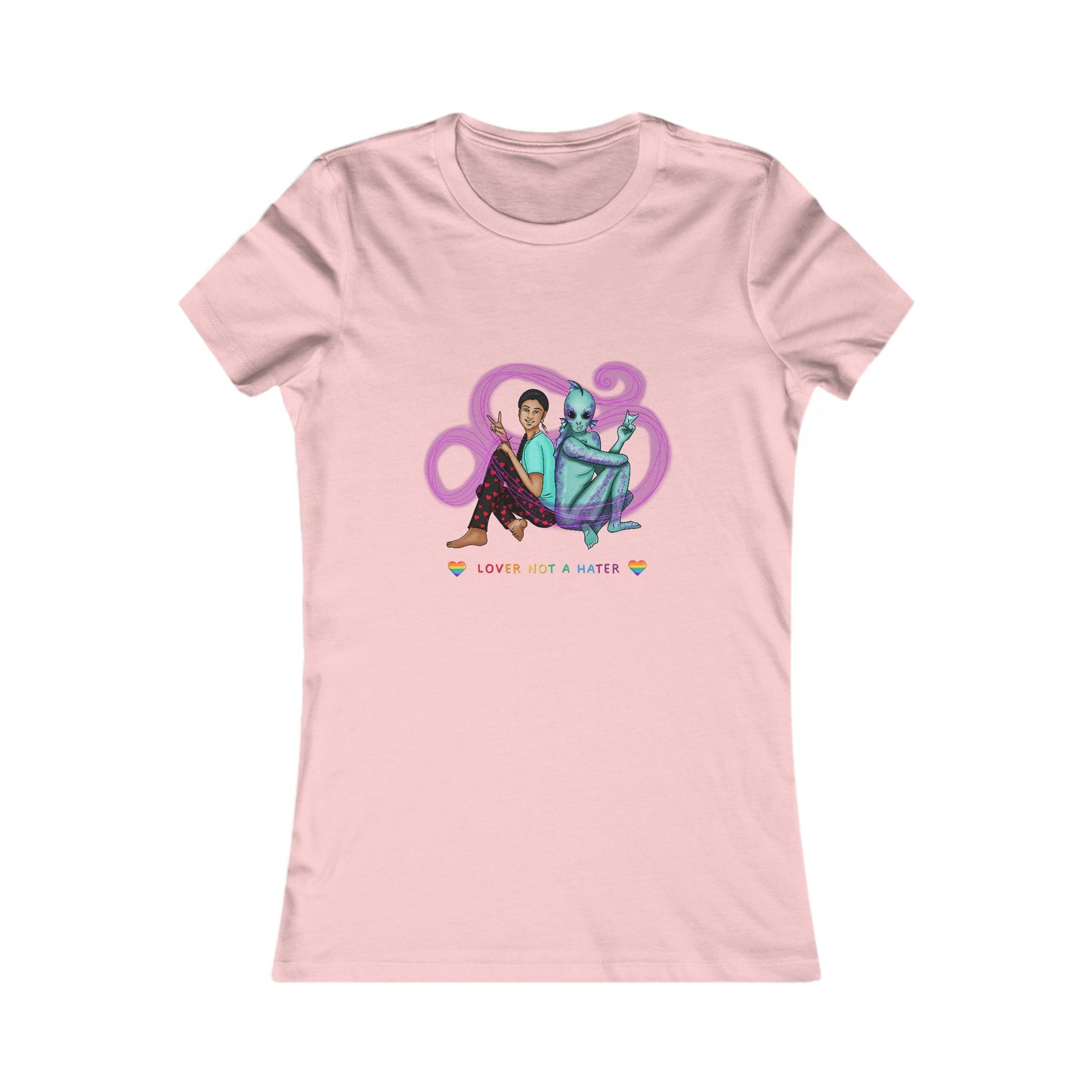 Lover not a Hater Women's T-Shirt