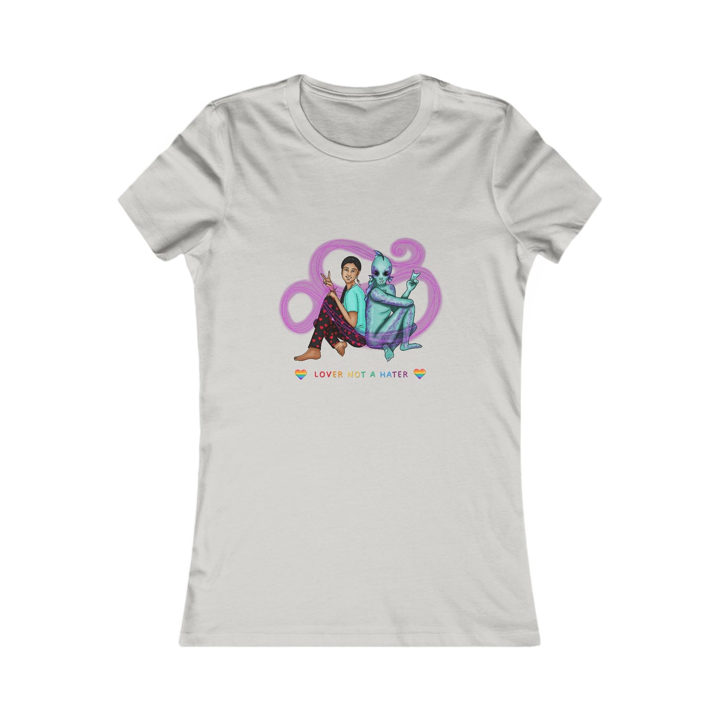 Lover not a Hater Women's T-Shirt