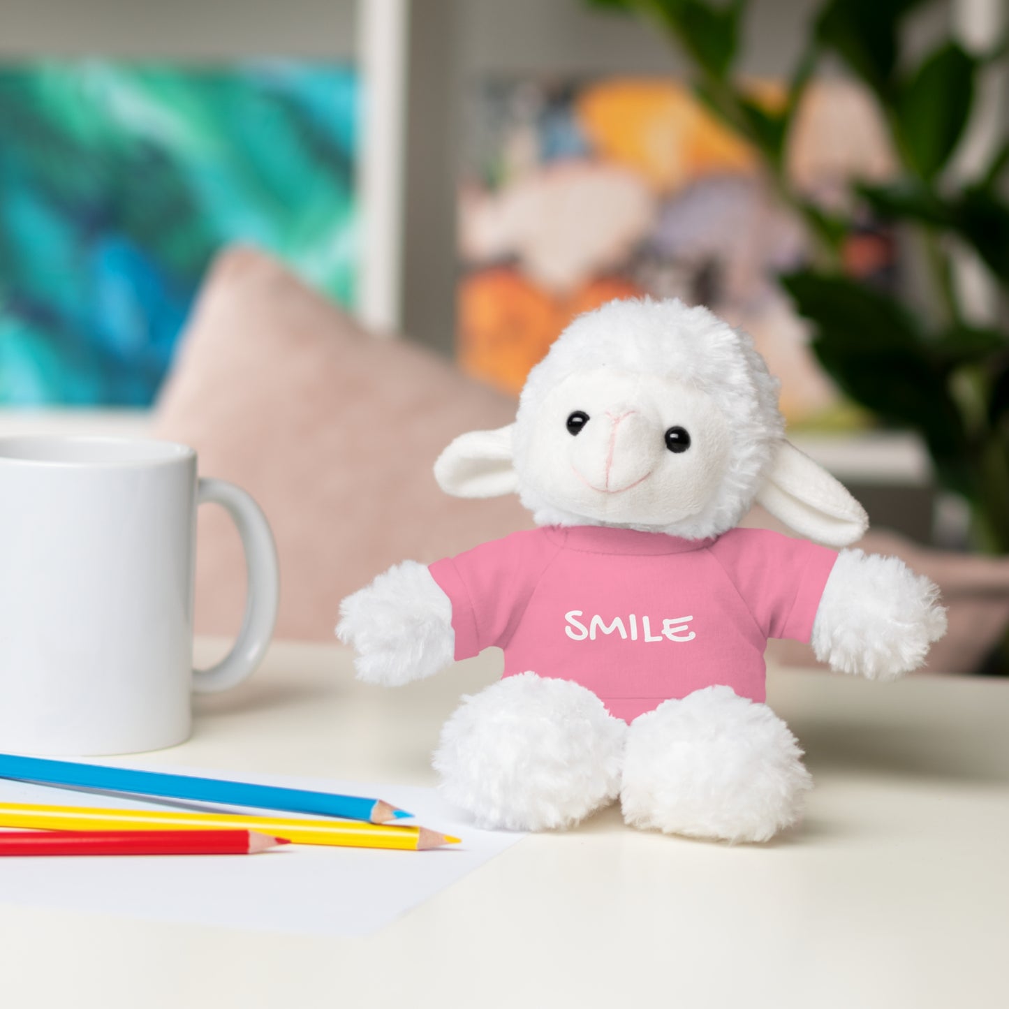 Smile Plush Animal