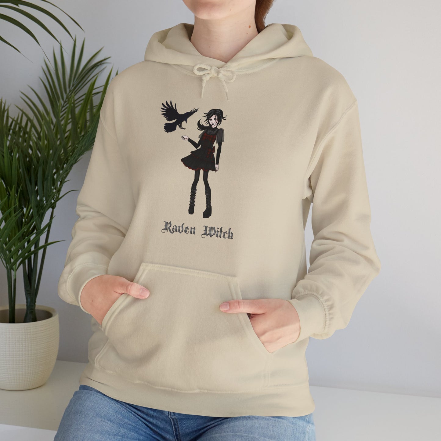 Raven Witch Unisex Hoodie S-5XL