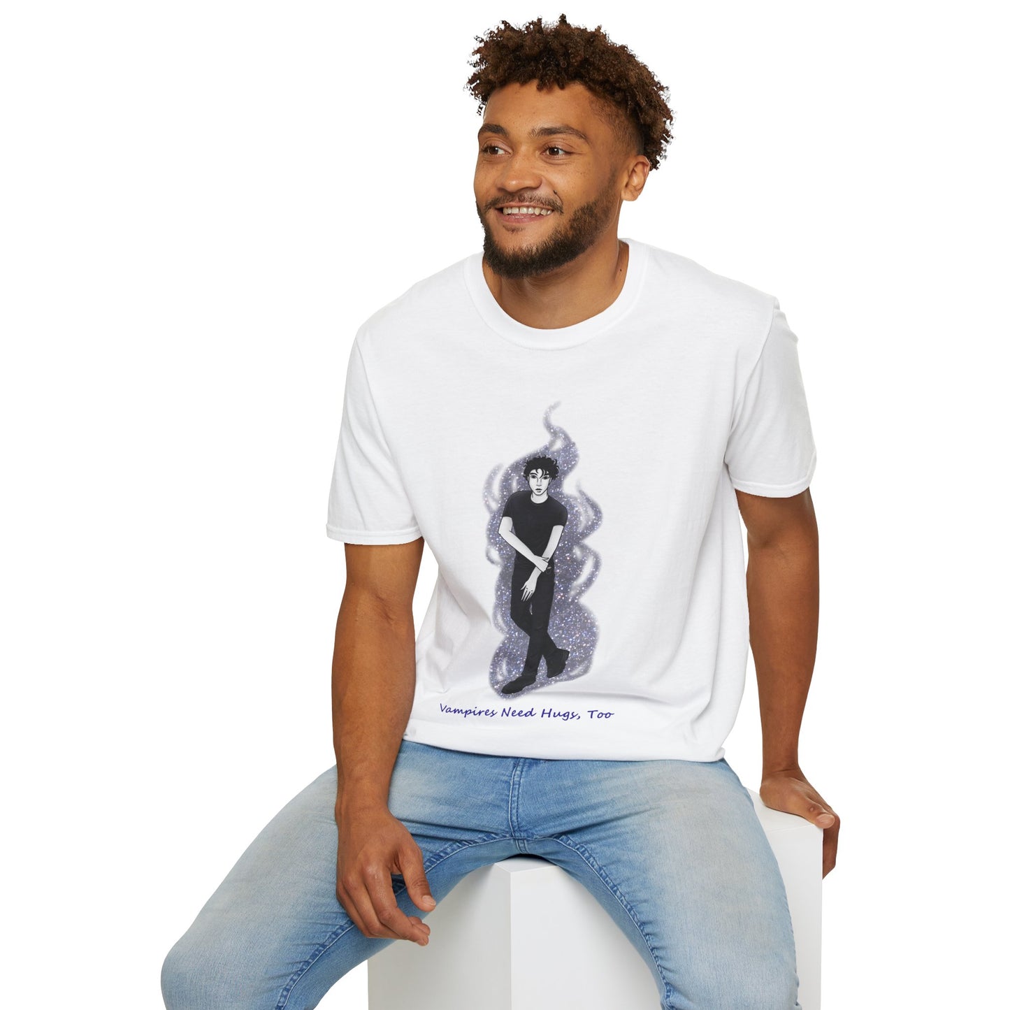 Vampire Unisex Softstyle T-Shirt XS-5XL