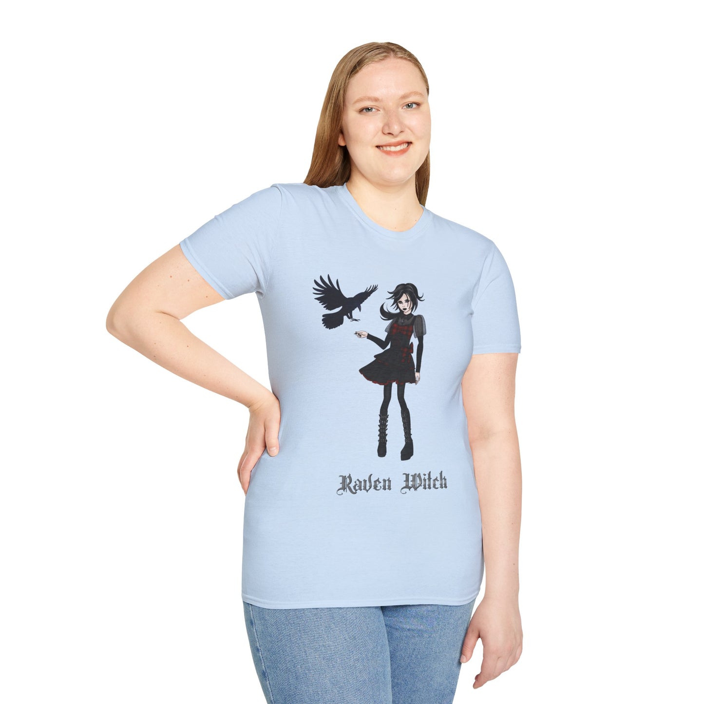 Raven Witch Unisex Softstyle T-Shirt XS-5XL