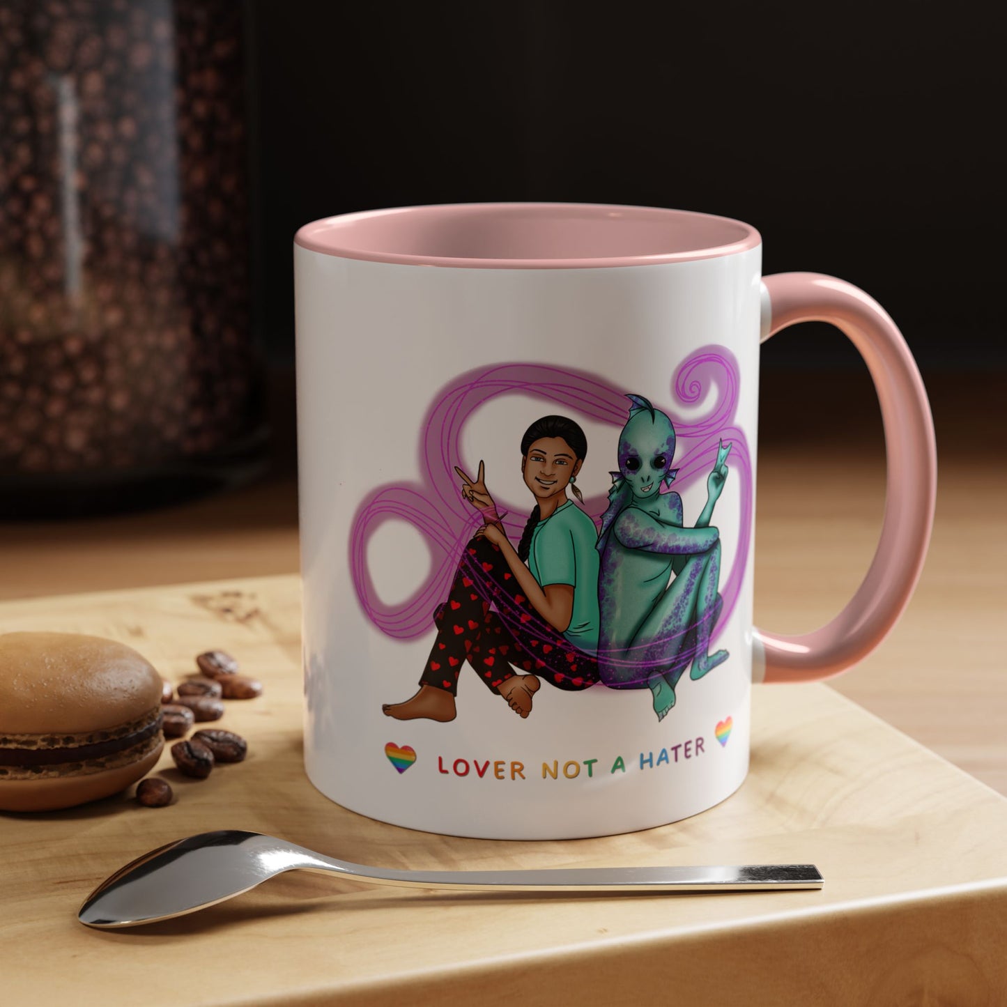 Lover not a Hater Mug