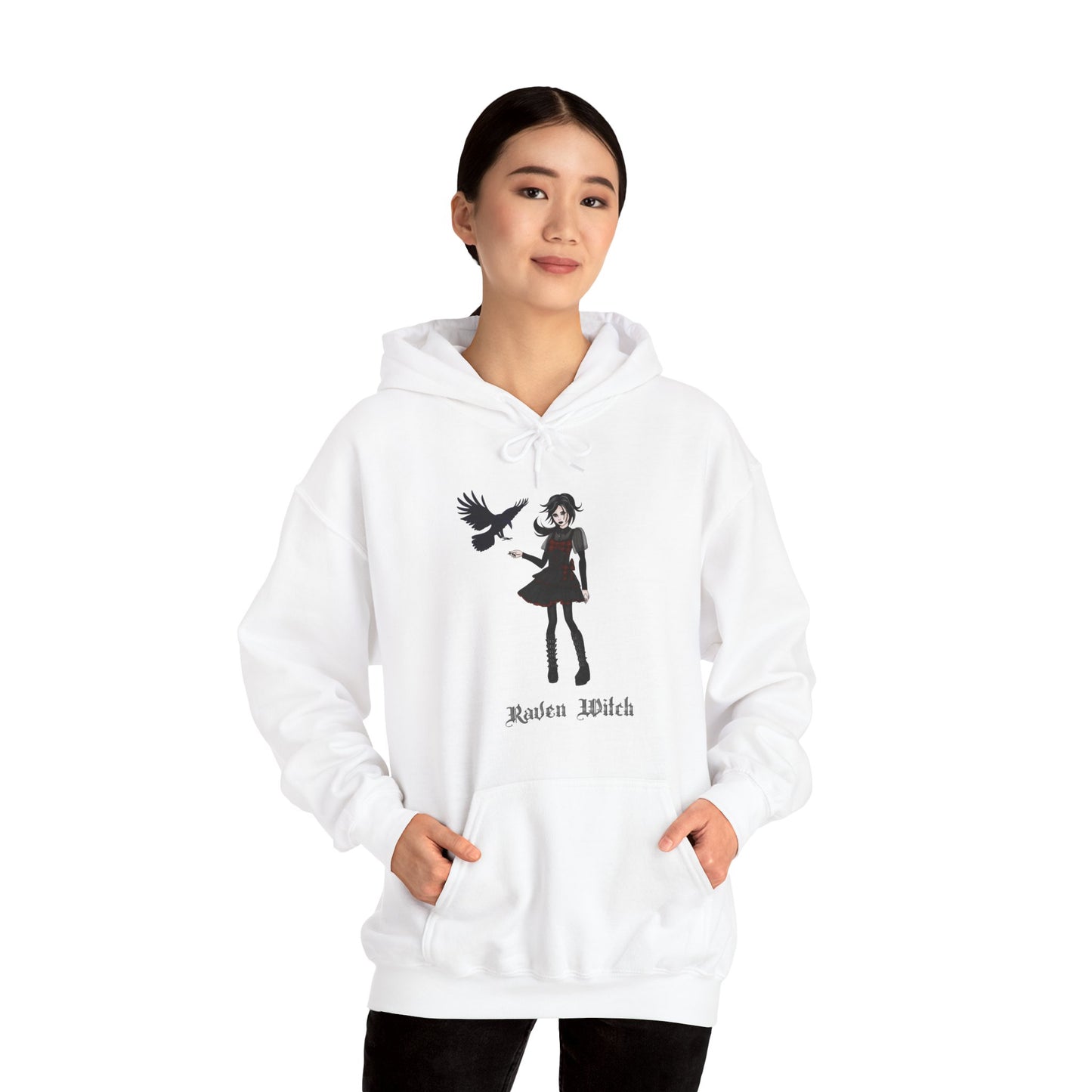 Raven Witch Unisex Hoodie S-5XL