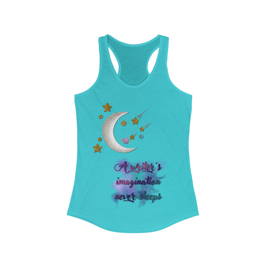 Writer's Imagination Women's Racerback Tank Top