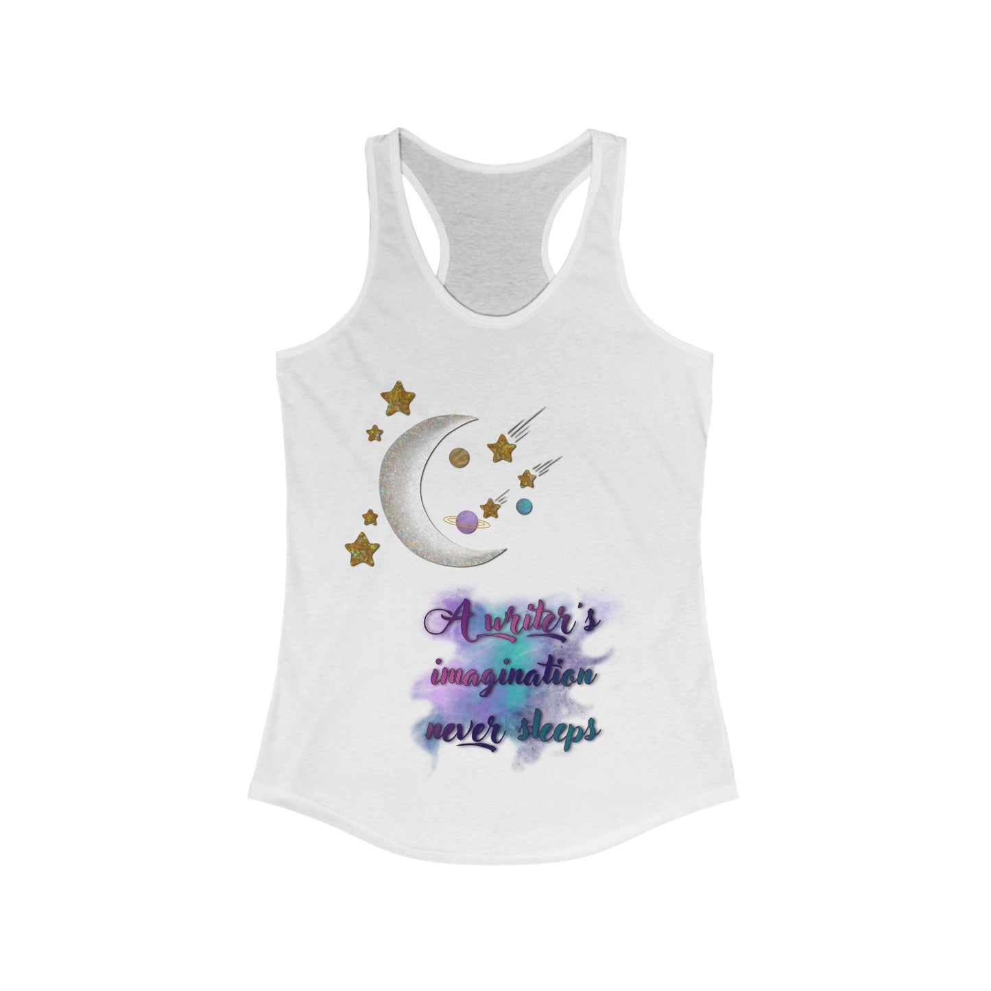 Writer's Imagination Women's Racerback Tank Top