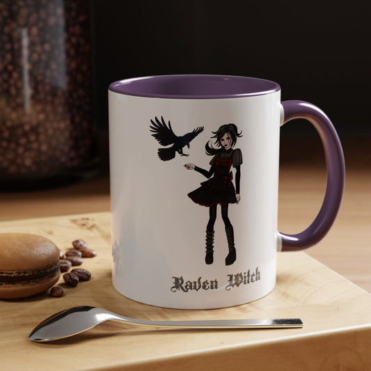 Raven Witch Mug