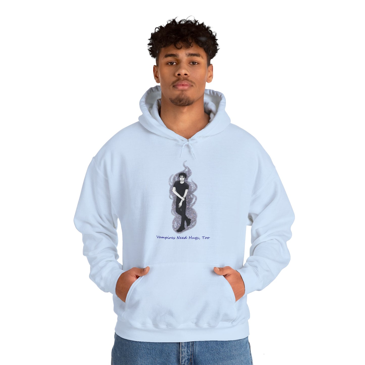 Vampire Unisex Hoodie S-5XL