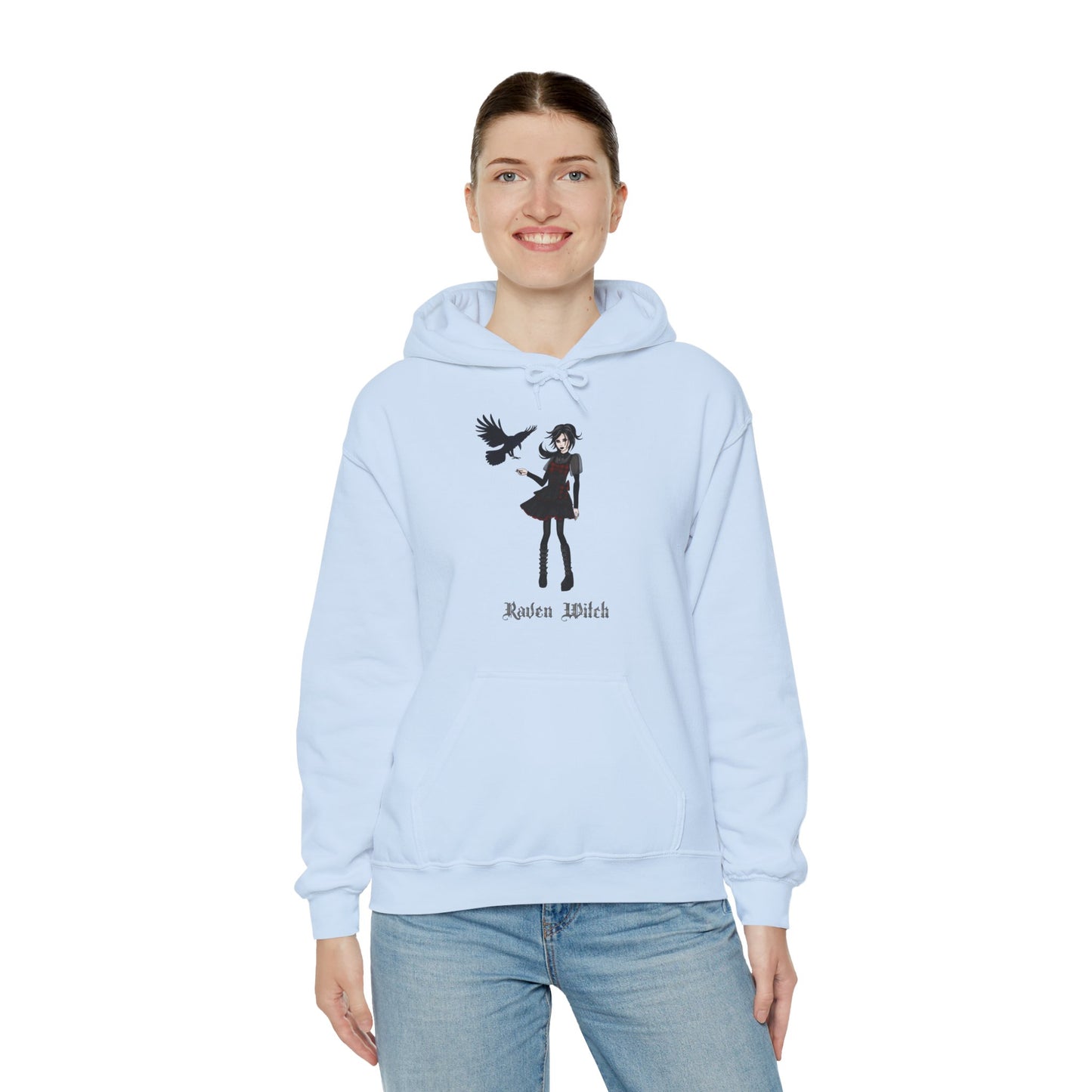 Raven Witch Unisex Hoodie S-5XL