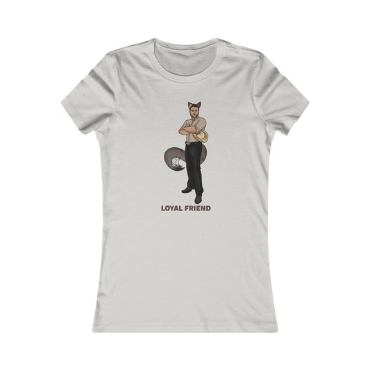 Loyal Friend Sheriff/Alpha Women's T-Shirt