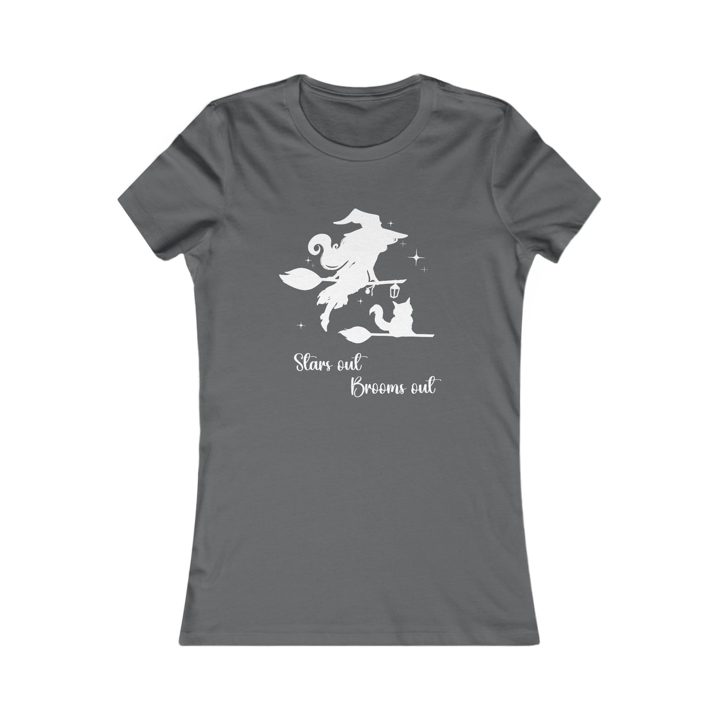 Light Shadow Witch with Cat Women's T-Shirt