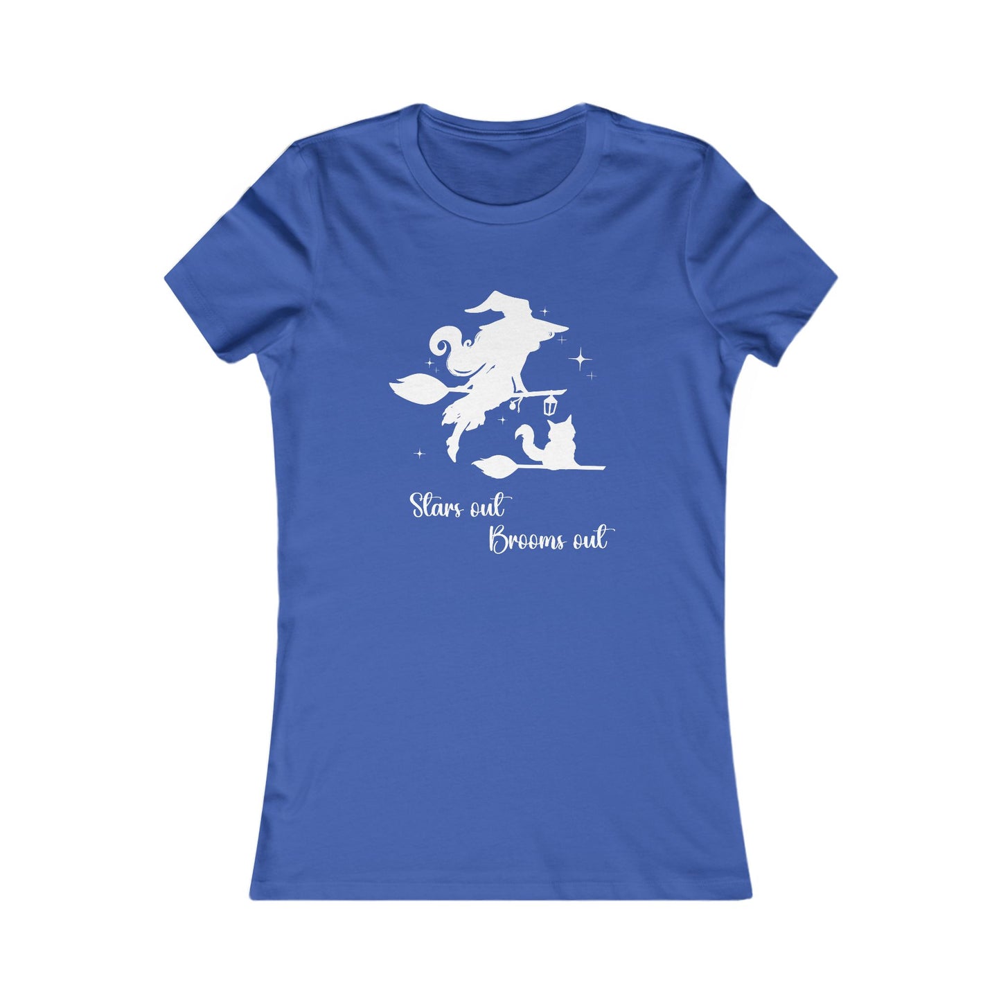 Light Shadow Witch with Cat Women's T-Shirt