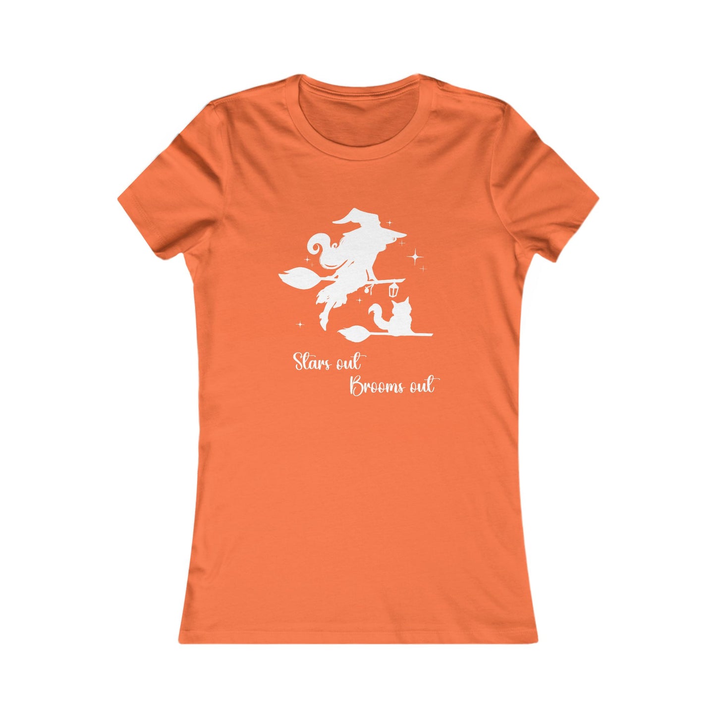 Light Shadow Witch with Cat Women's T-Shirt