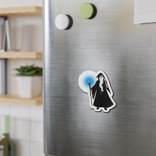 Wizard Kiss-Cut Magnet