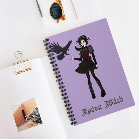 Raven Witch Notebook