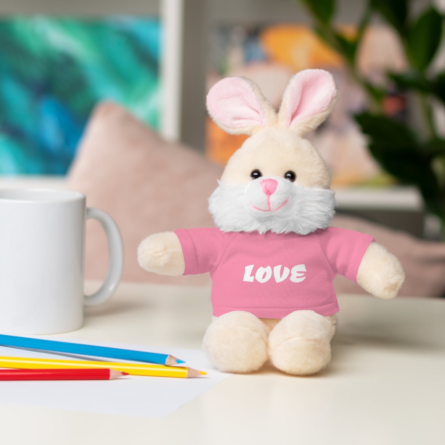 Love Plush Animal