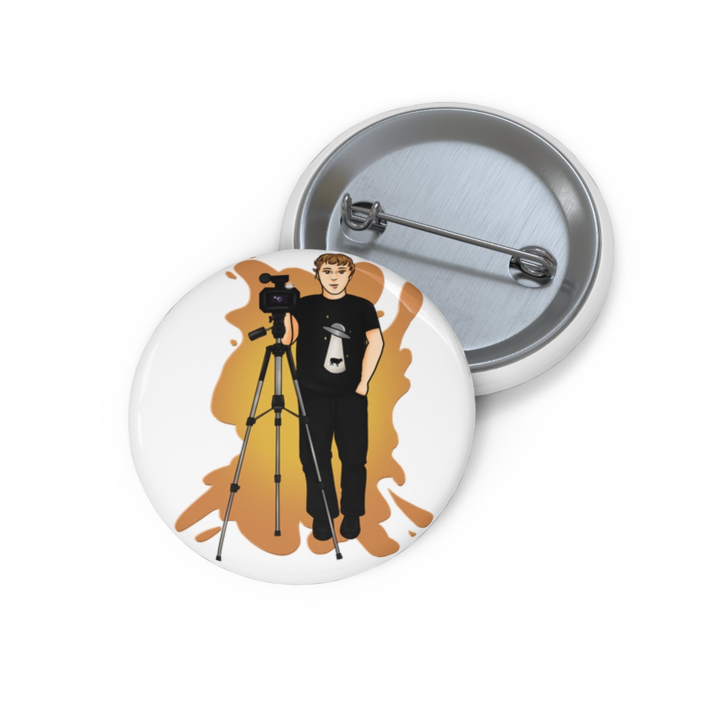Geoffrey Button Pin