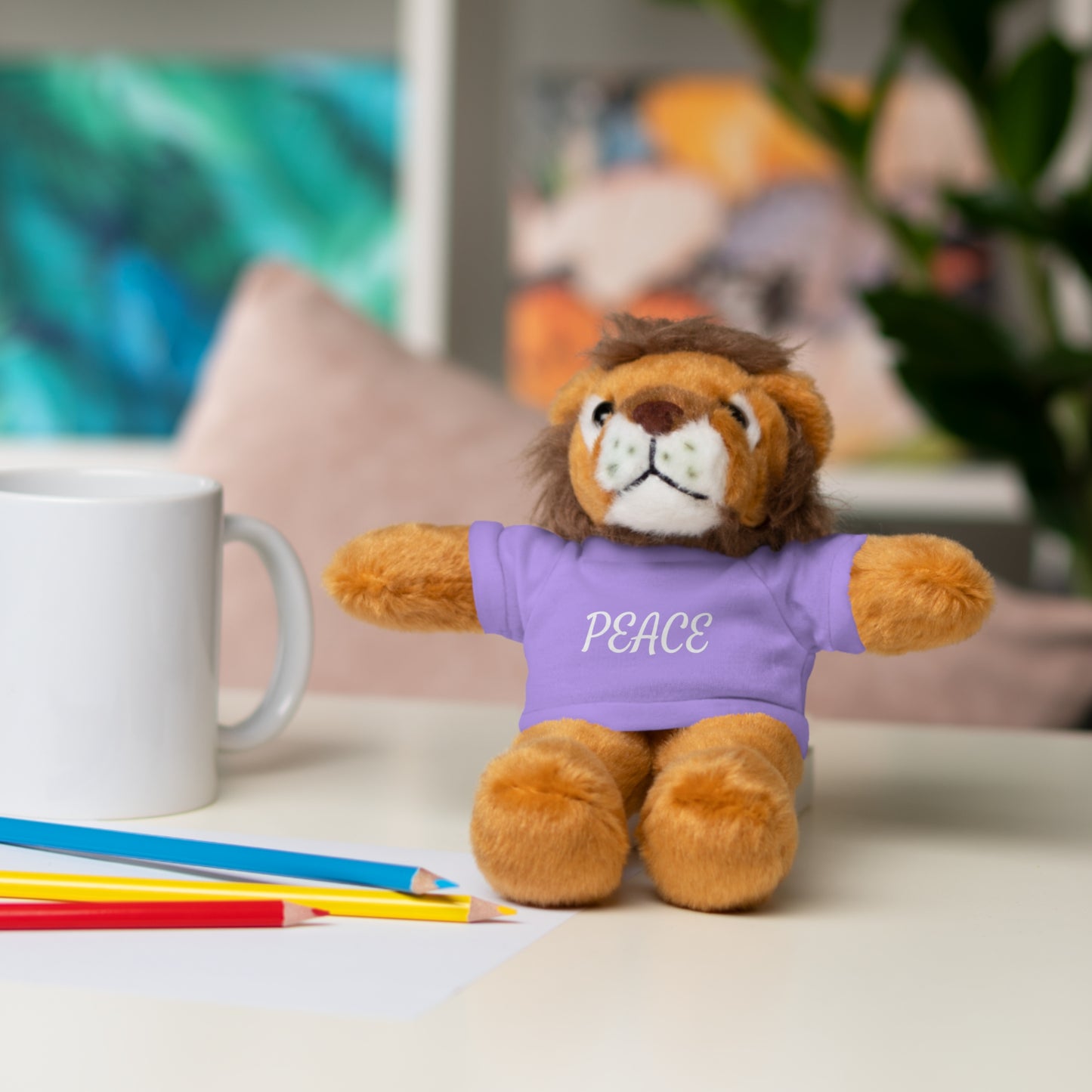 Peace Plush Animal